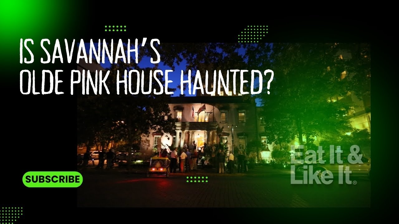 Is Savannah's Most Popular Restaurant The Olde Pink House also Haunted?