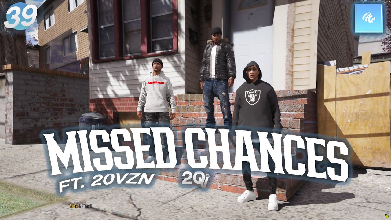 GTA 5 TRAPBOY #39 MISSED CHANCES Ft. 20VZN & Almighty Kato (GTA 5 Street Life Roleplay)