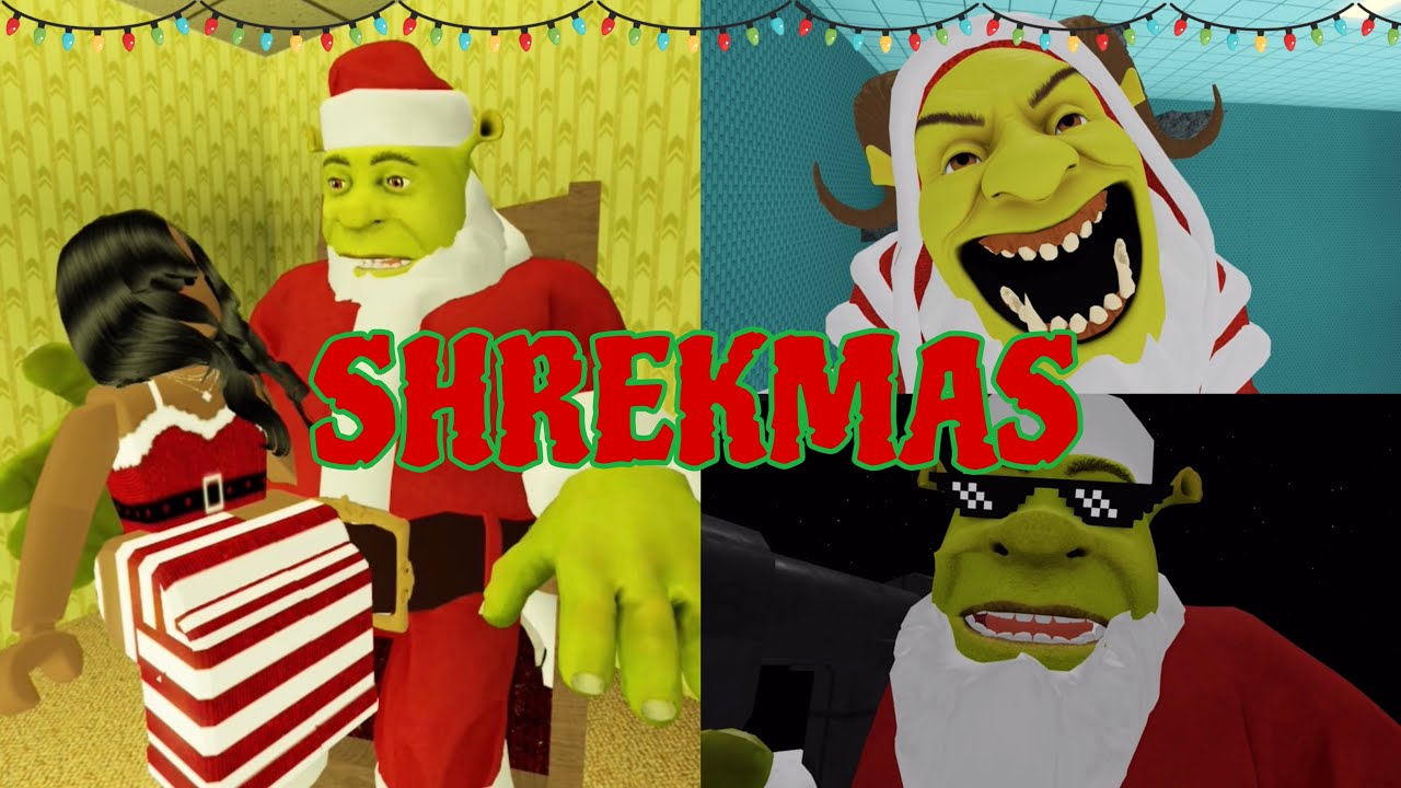 SHREK IN THE BACKROOMS (10 DAYS OF SHREKMAS)🎄2025