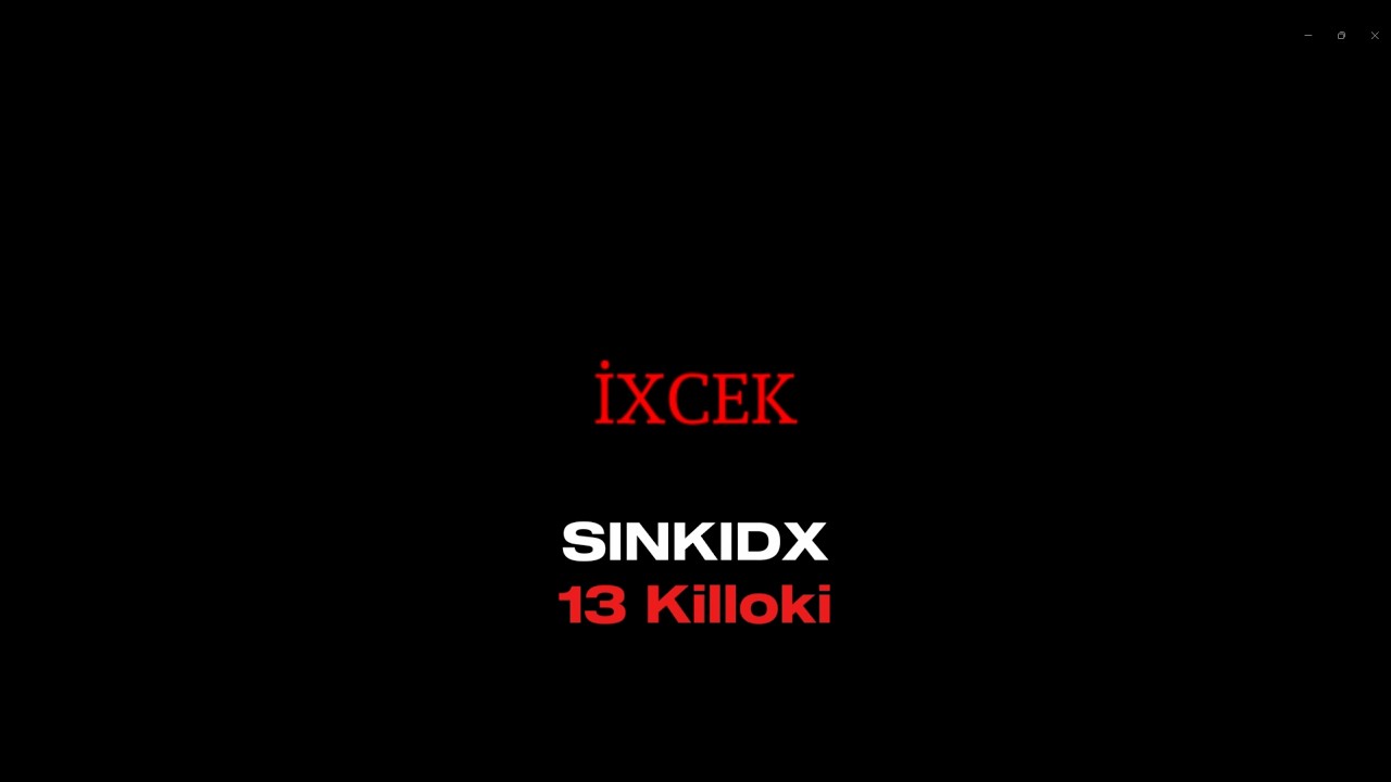 13 Killoki - SINKIDX -  Lyrics