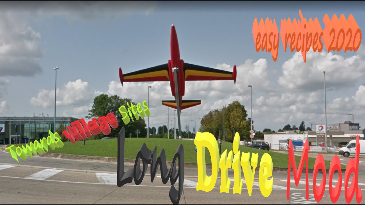 LONG DRIVE|Long Drive towards Village Site| Long Drive With Easy Recipes 2020 | Liege to st truident