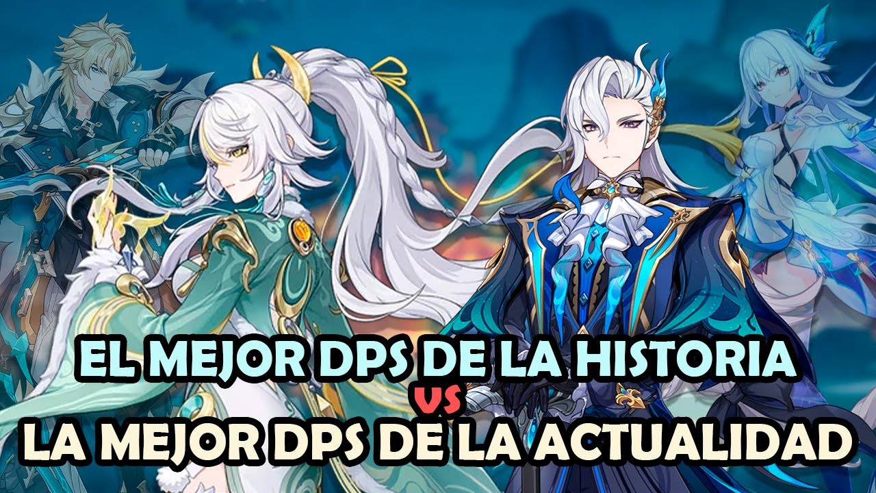 🐲 ¡2 DPS CON GRANDES RESULTADOS SIN ESFUERZO! 🐴 - Análisis y Opinión - Genshin Impact 6.3 / Luna IV