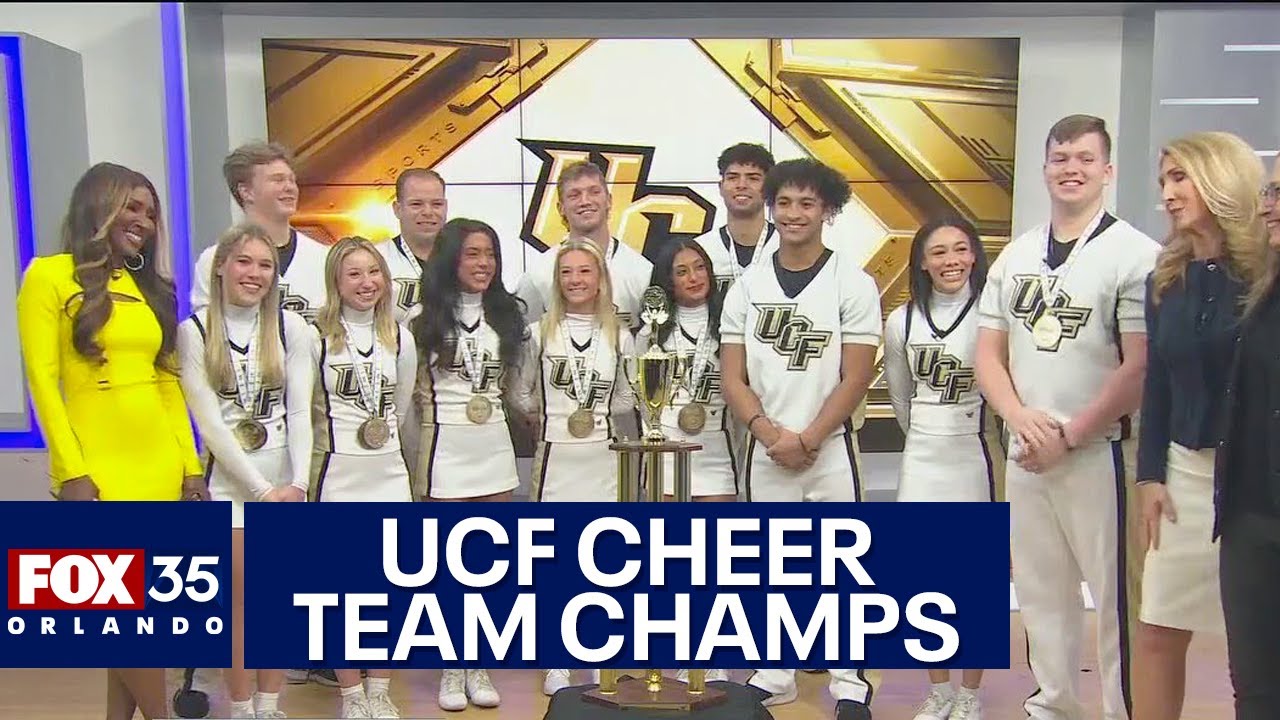 UCF Cheer Team wins national title in Orlando