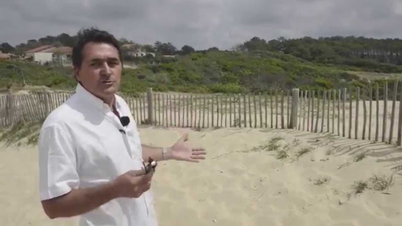 La gestion du trait de côte  : Le Capbreton