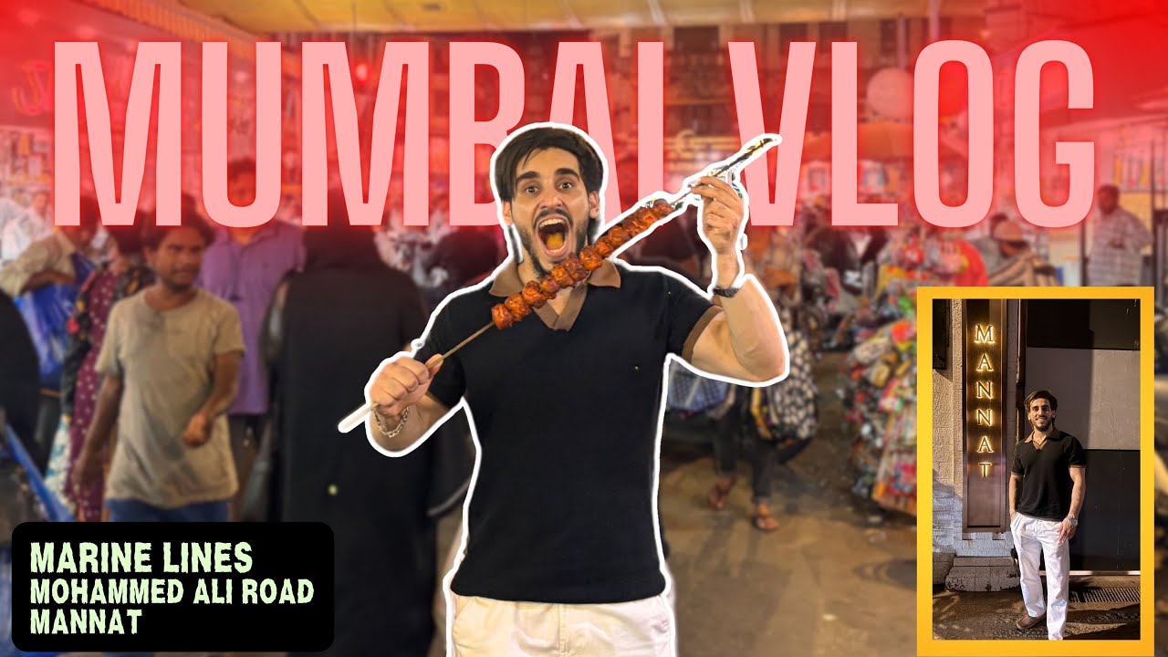 My First Time at Mohammed Ali Road – A Mumbai Food Adventure!