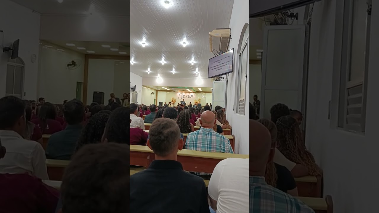 Que Deus maravilhoso eu te amo meu Deus.