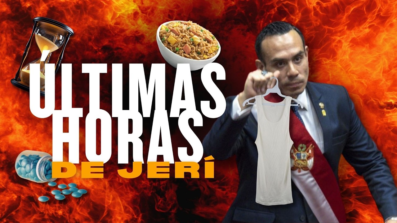 ¡YA SE VA JERI! ¿QUIÉN SERÁ EL NUEVO PRESIDENTE?