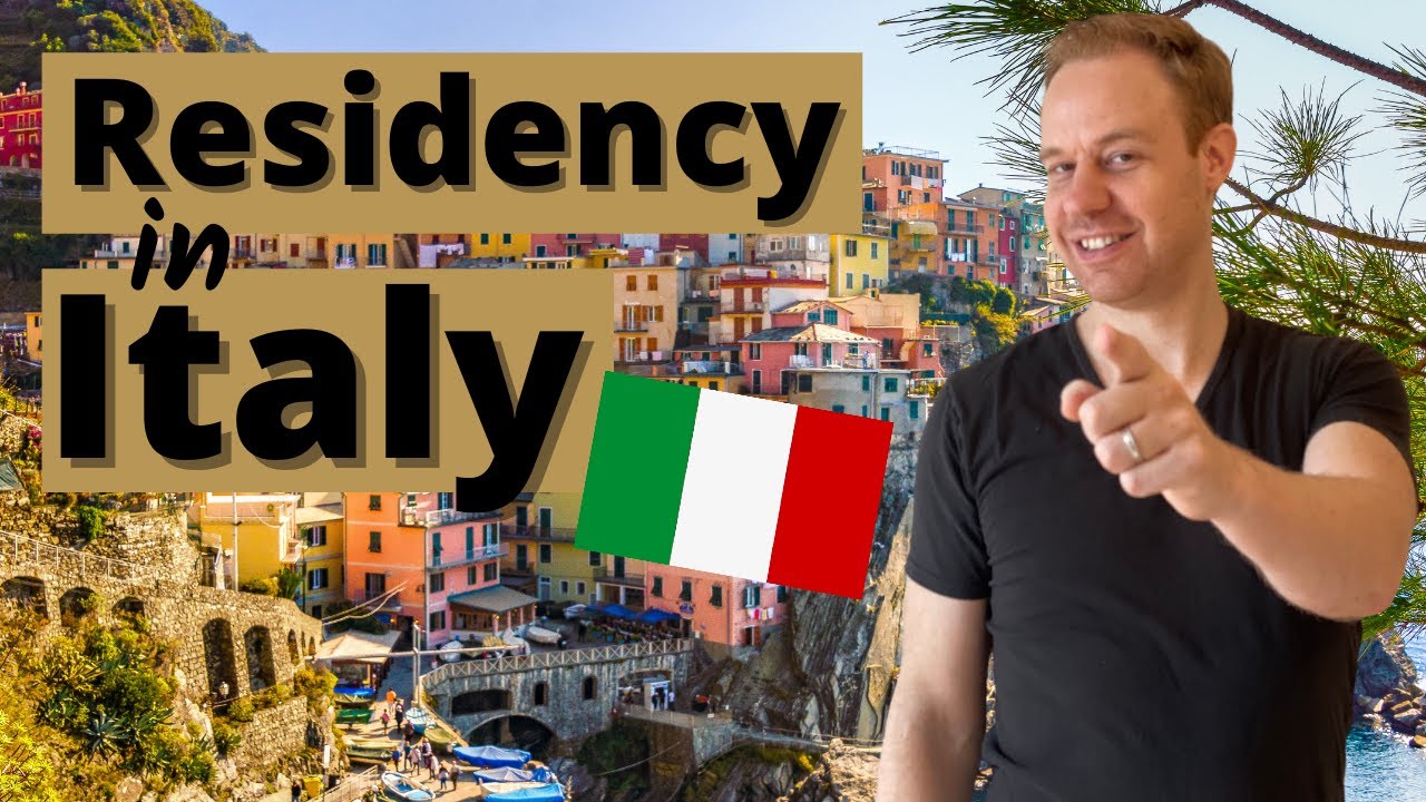 How to Get Residency in Italy 🇮🇹 (3 ways)