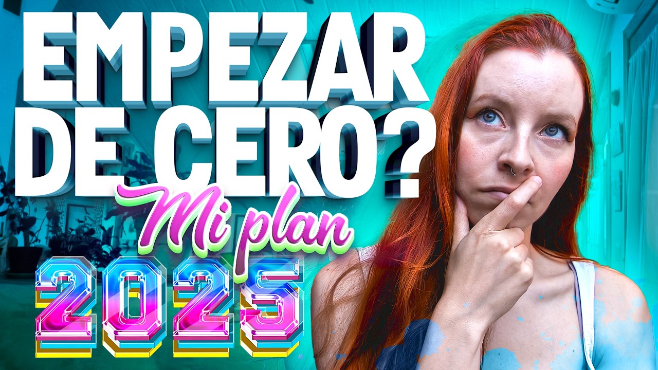 Si tuviera que empezar de CERO como ILUSTRADORA en 2025, haría esto (y nada más)