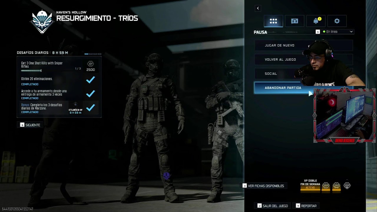 💥☢ ☣  EN DIRECTO WARZONE🍁🍀💥  BO7🟢🟡🔴 BEBITOS LLORONES