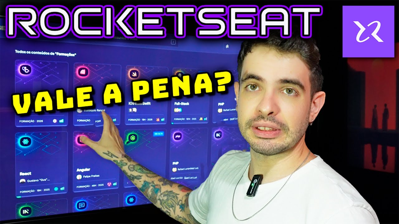 Rocketseat vale a pena em 2026? (REVIEW COMPLETO)