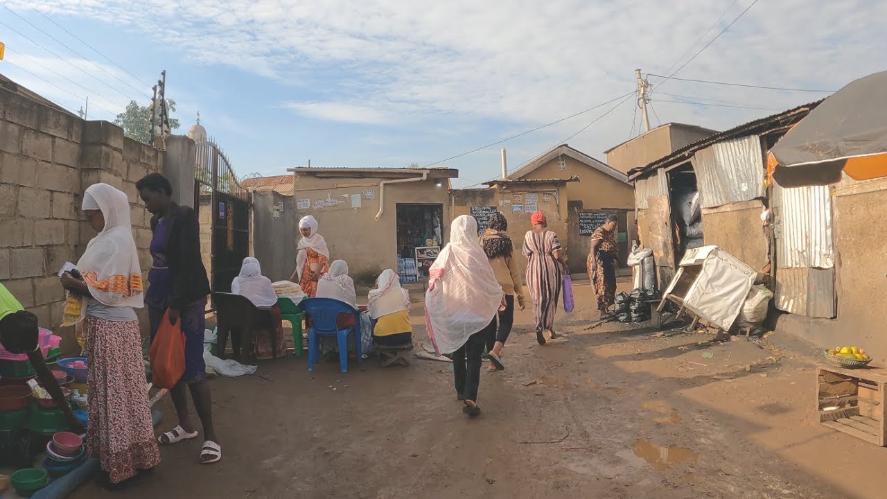 Eritreans, Ethiopians & Somalis love staying in this Neighborhood | AFRICA 🌍 UGANDA🇺🇬 KANSANGA