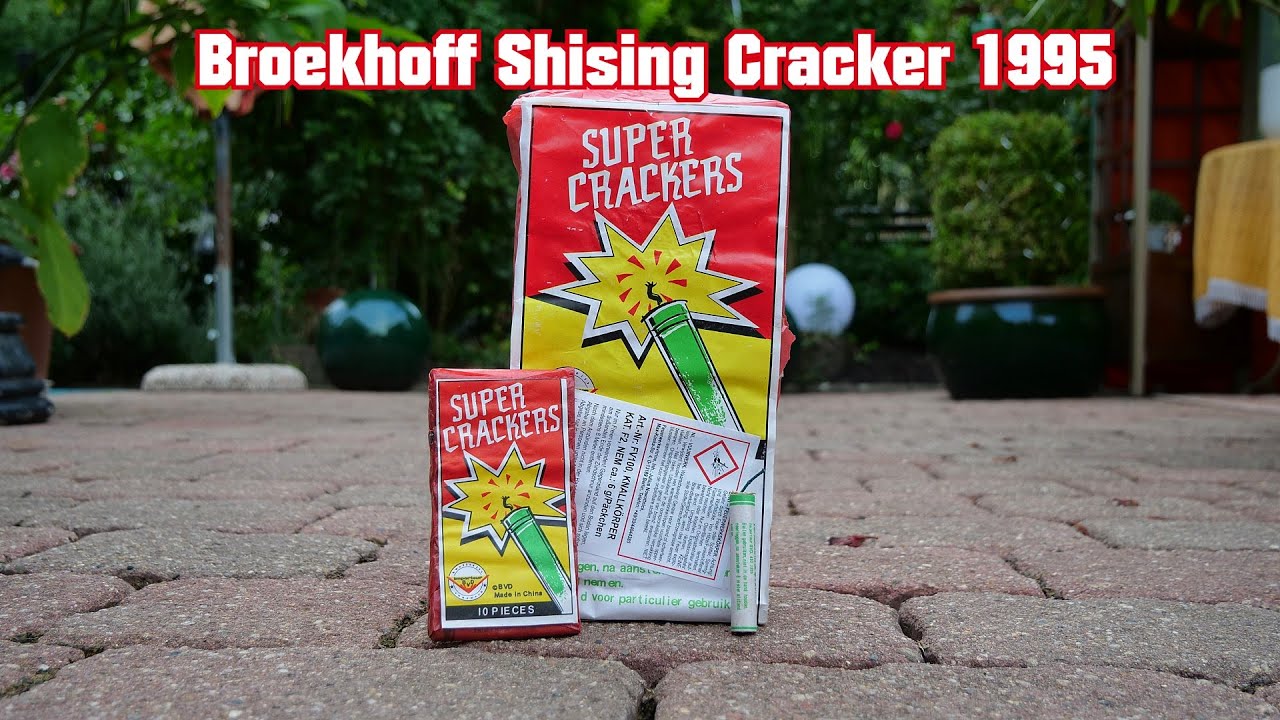 Broekhoff BVD Super Crackers 1995