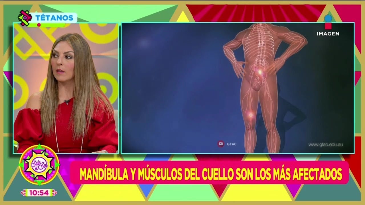 Tétanos: Síntomas, vacuna, riesgos, tratamiento y más | Sale el Sol