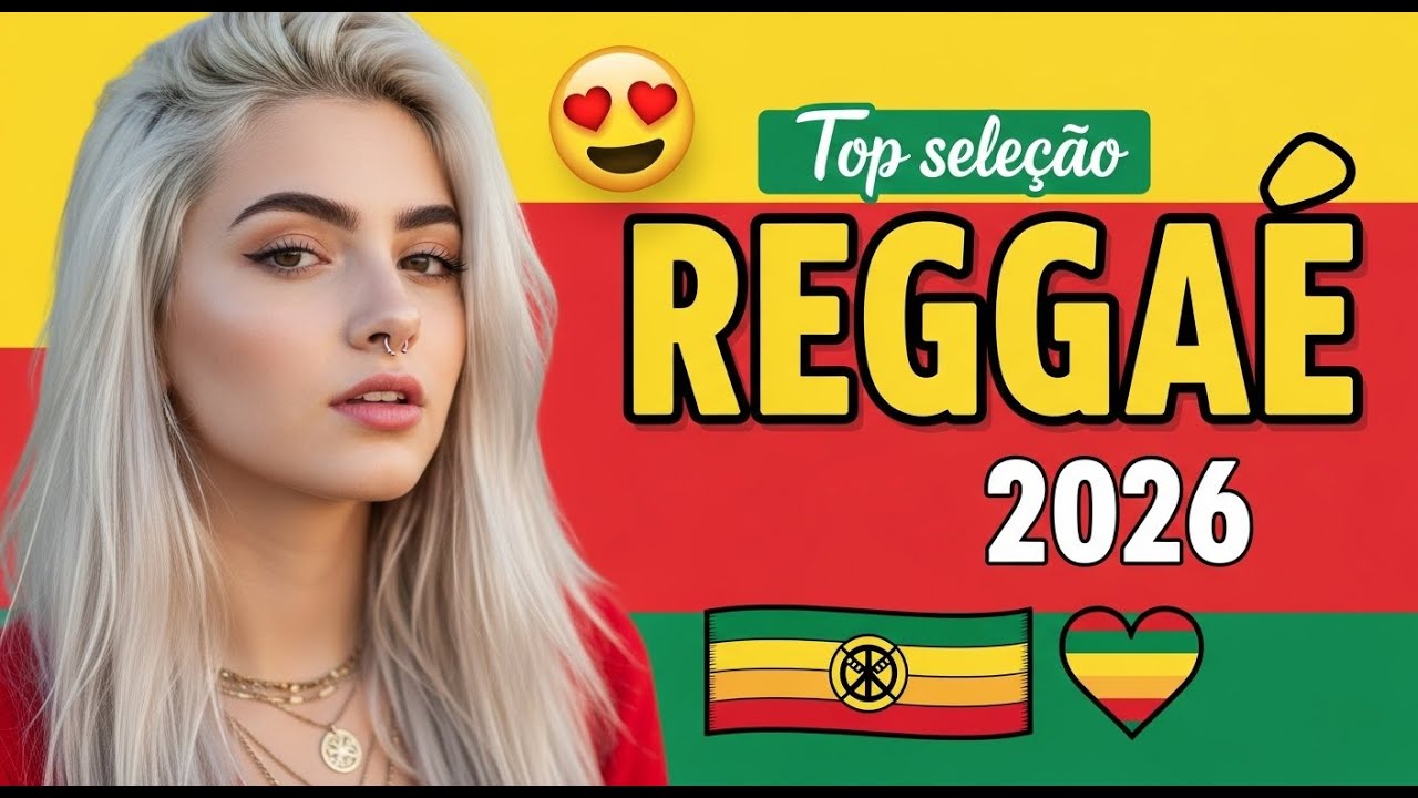 Romantic Reggae Road Trip 🌴 Canções de Amor para Viajar Relaxando