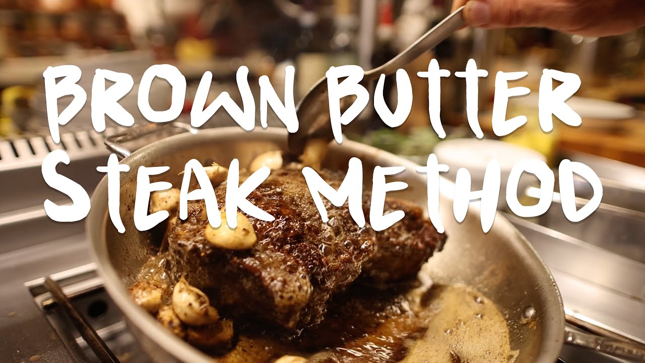 Brown Butter Steak • The Frank Method
