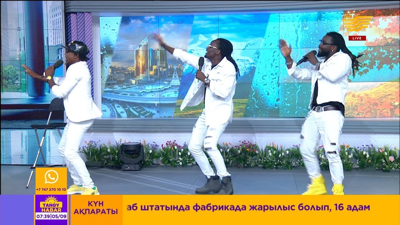 «Килиманджаро» тобы – «Жайна» (Әні: Е.Досболатұлы, сөзі: Е.Нариманұлы)