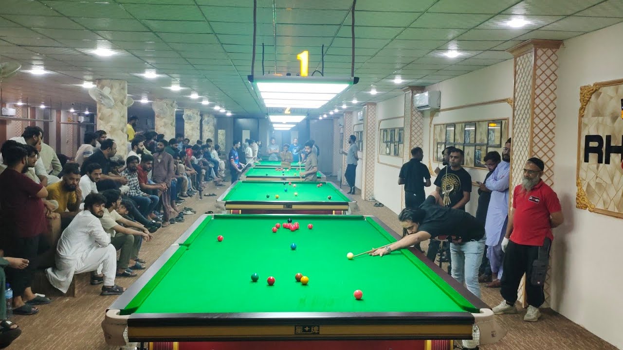 Snooker Deciding Frame 2_2 | Javaid Junior vs Mithu Jatt | Pre Quaterfinal Match | RHA Snooker Club 