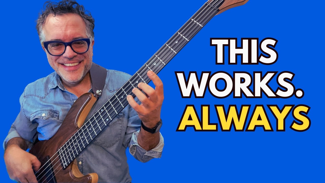 Lydian Mode on Bass: The 4-Note Soloing System
