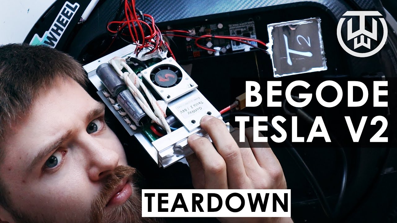 Begode/GotWay Tesla V2 EUC  Quality Check