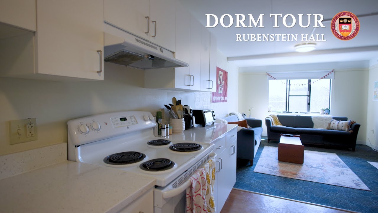 Boston College Dorm Tour | Rubenstein Hall