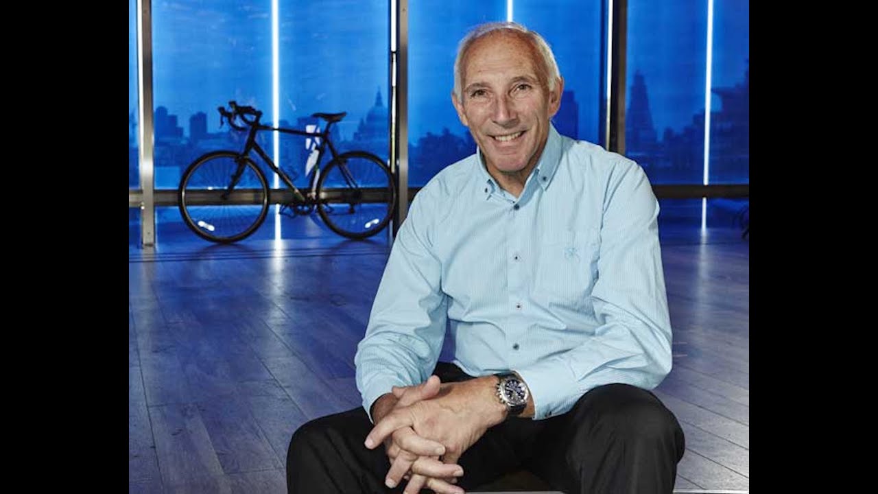 Phil Liggett (The Voice of the Tour de France)....