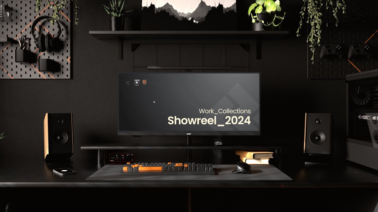 3D Showreel / Work Collections 202? (Cinema 4D + Octane Render)