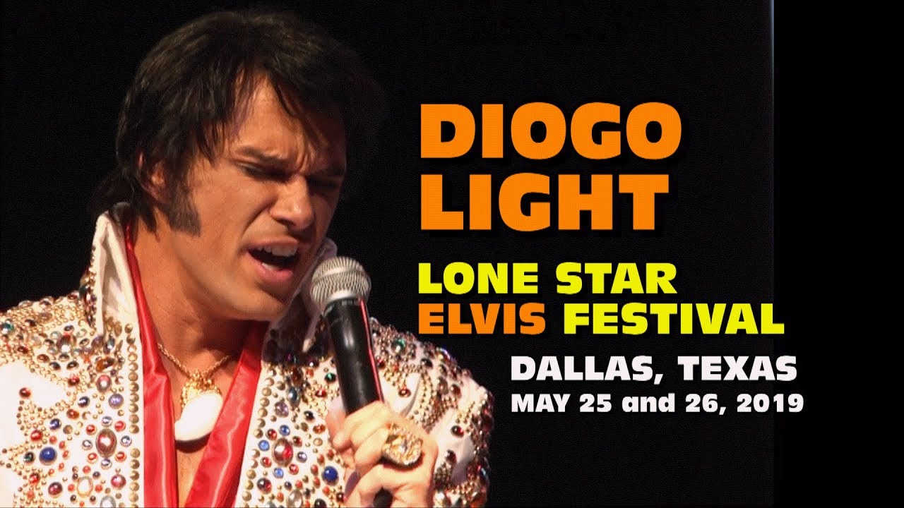 Diogo Light - Lone Star Elvis Festival - 2019