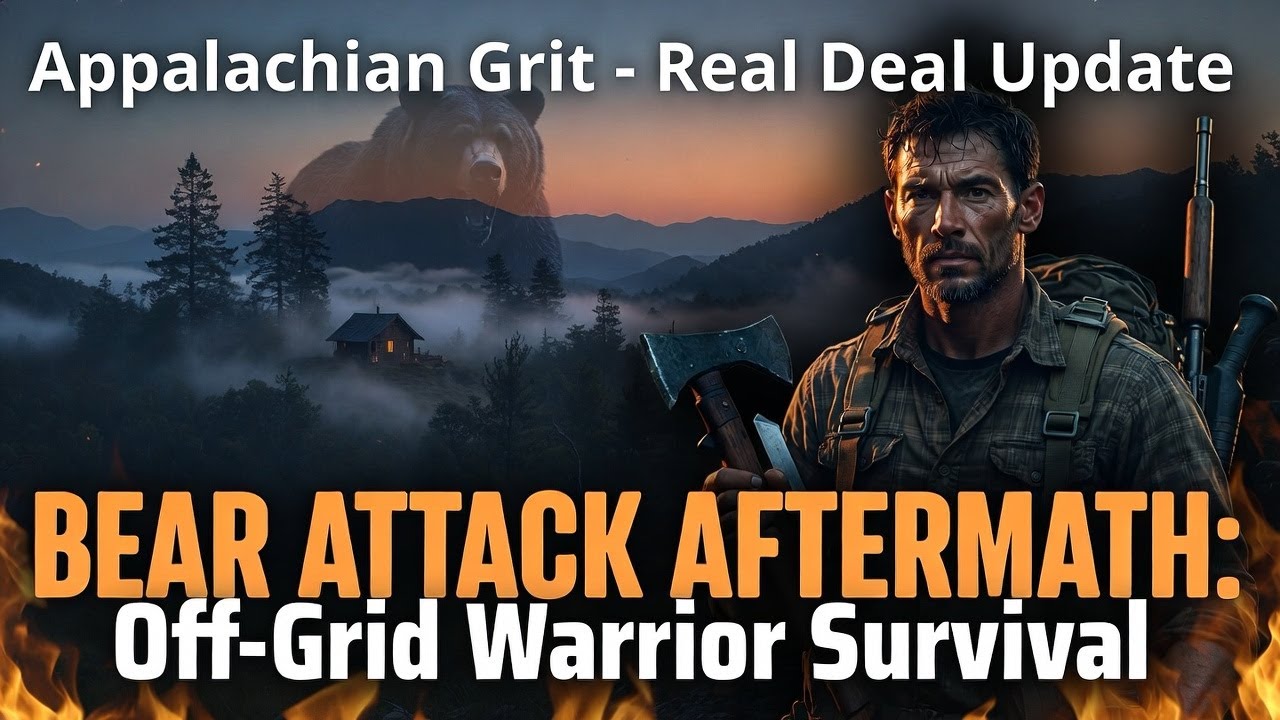Bear Aftermath, Bear Independent, Warrior Poet Society: Real Deal Update Off Grid Appalachian Grit
