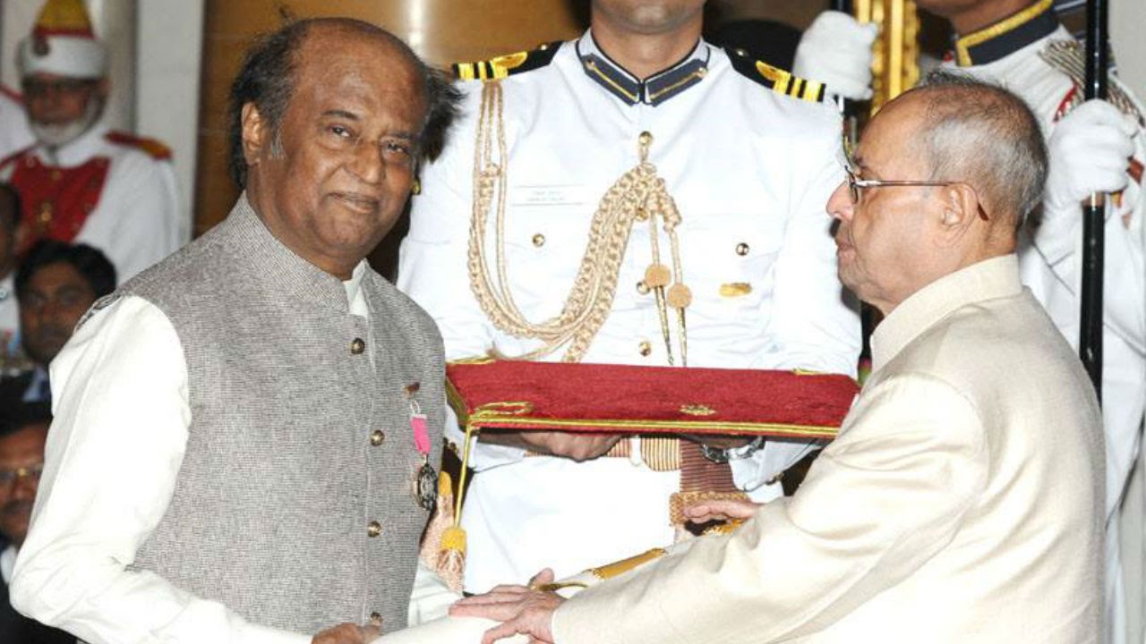 Rajinikanth Honoured with Padma Vibhushan | Padma Awards Presentation Ceremony 2016 | Mango News