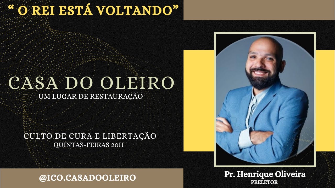 O REI ESTÁ VOLTANDO