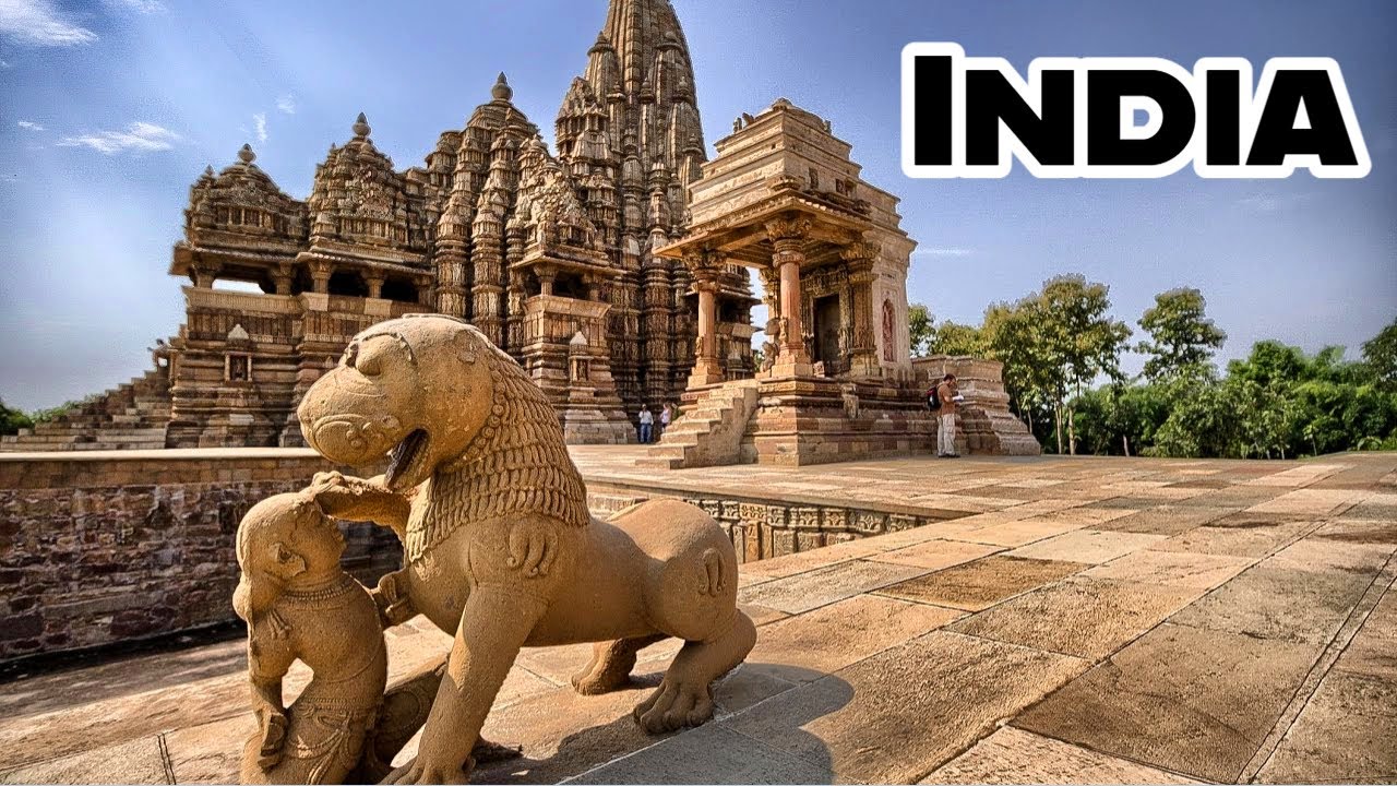 The Temples of KHAJURAHO, INDIA | Kama Sutra in Stone