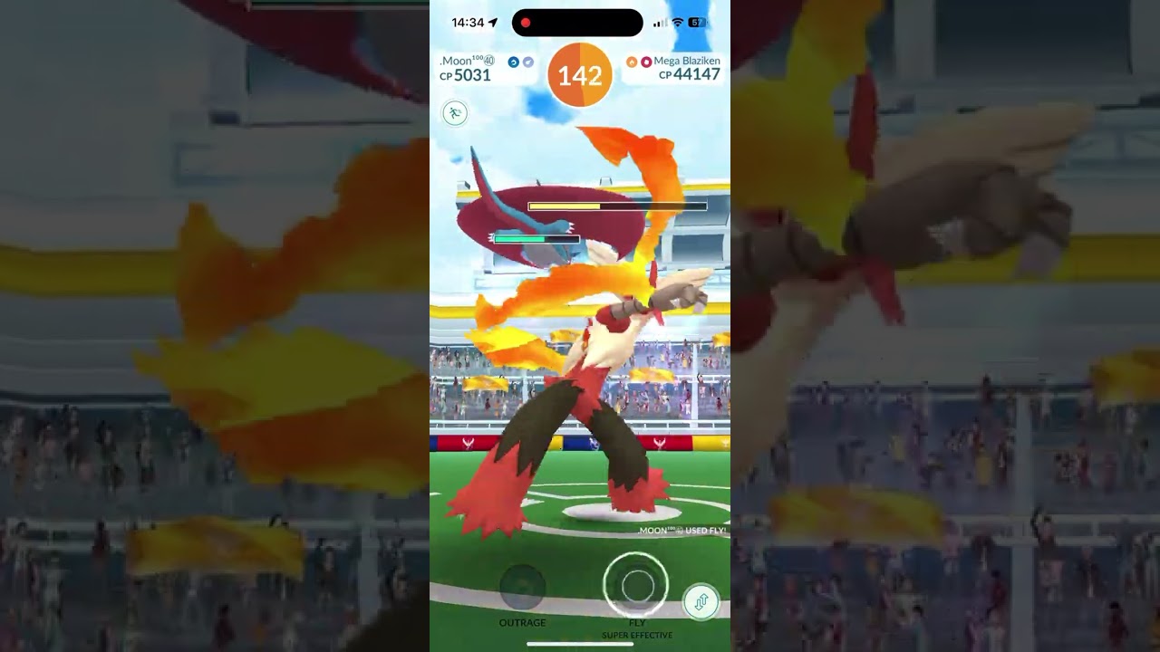 Mega Draft V2 - Laventon - Mega Blaziken Solo - 4:12 - Safe