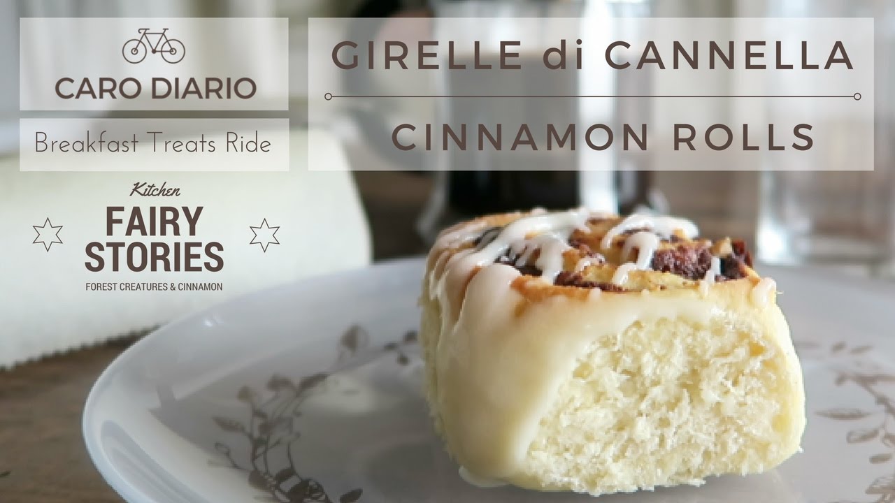 🇺🇸 CINNAMON ROLLS | ricetta pazzesca originale americana | Il Ricettario #6