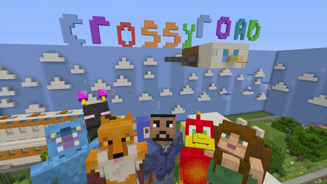 Minecraft Xbox - Hide and Seek - Crossy Road