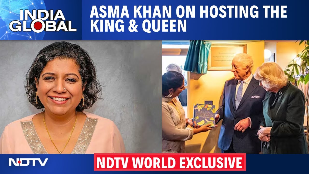 Asma Khan Exclusive | NDTV World Exclusive With Renowned Restaurateur Asma Khan | India Global