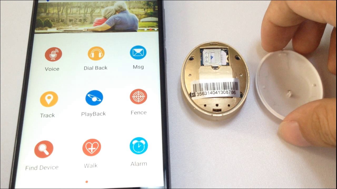 MD601 G106 Mini GSM GPS Tracker