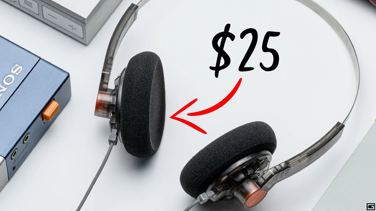 MOONDROP's New $25 Open-Back Headphones Are A Steal!