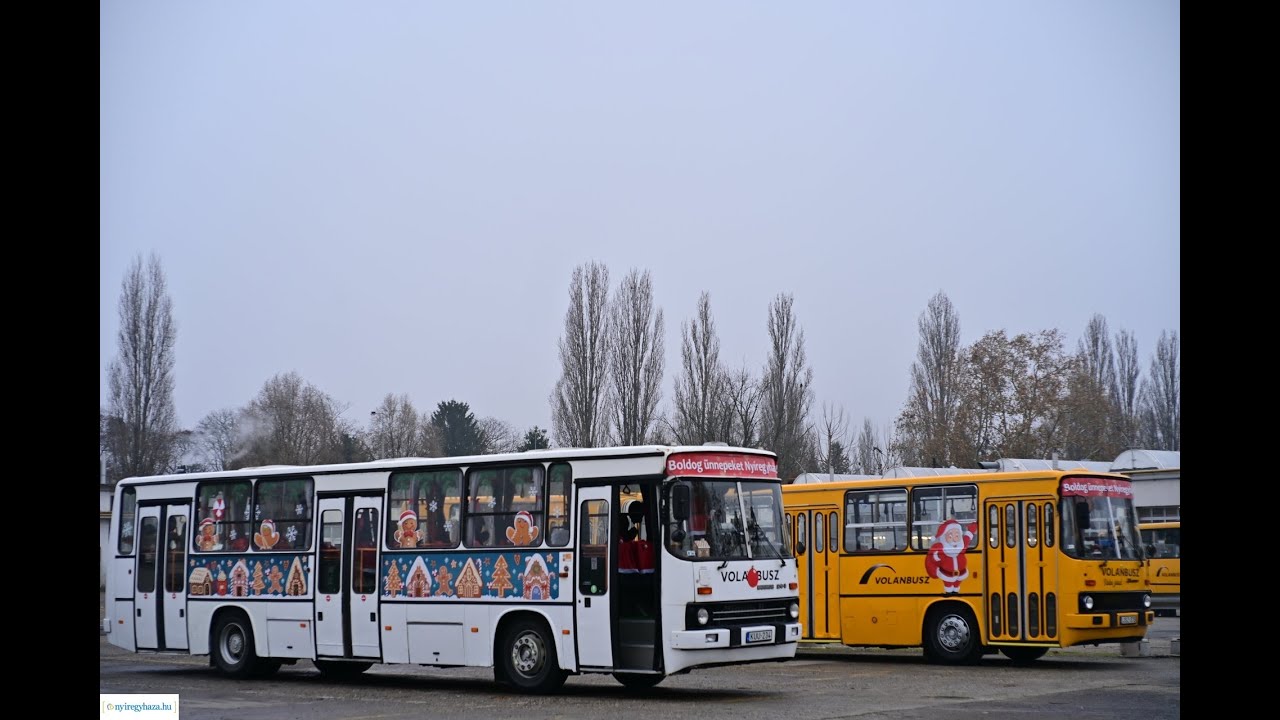 Karácsonyi retró buszok – Közös teadélután és utazás a karácsonyi járatokon
