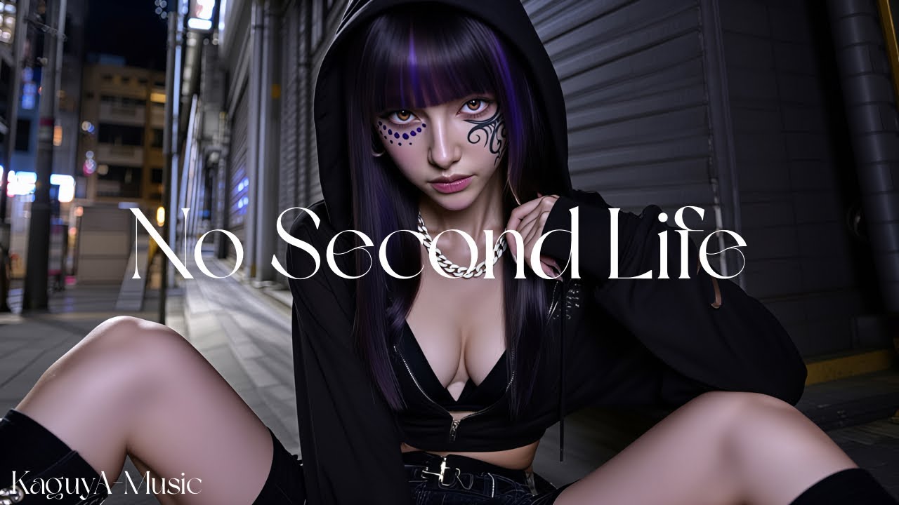 【AI-Music】KaguyA | No Second Life (HipHop Music) Lyrics Video 