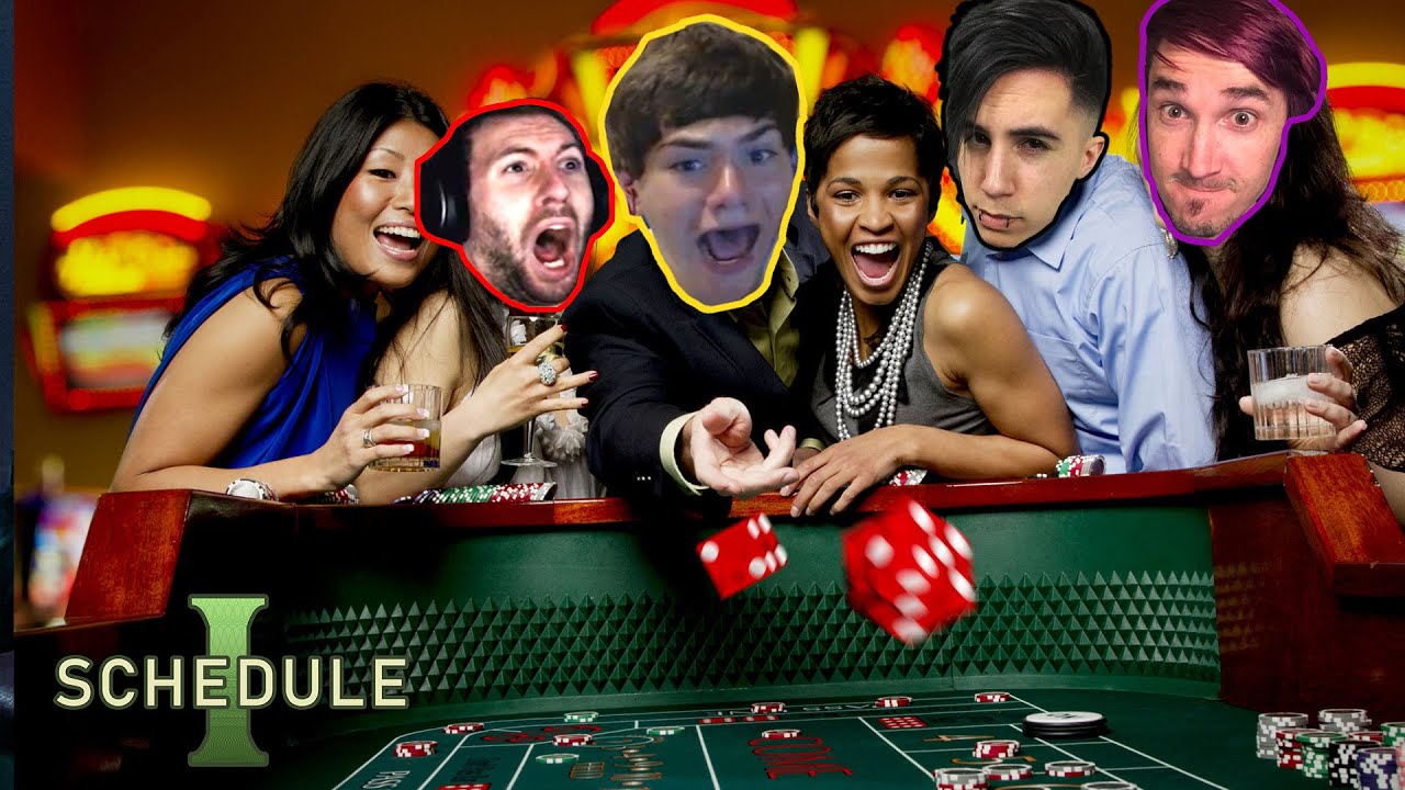ME AND THE BOYS CASINO NIGHT!!! | Schedule 1 FULL RELEASE w/ Friends