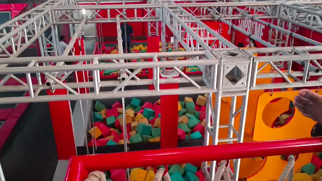 Trampoline Gachibowli|Trampoline Park | Supreme Trampoline Park Hyderabad|Fun At Supreme Trampoline