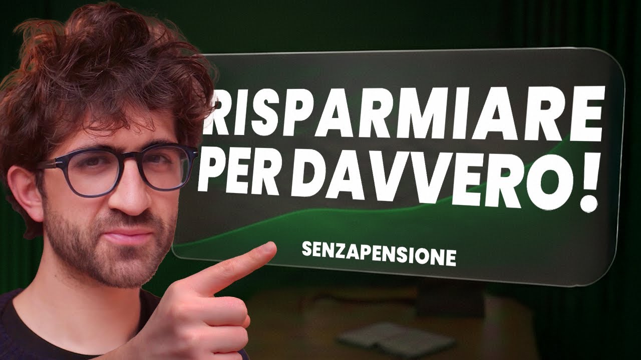 COME RISPARMIARE PER DAVVERO (modalità pratiche e reali!)