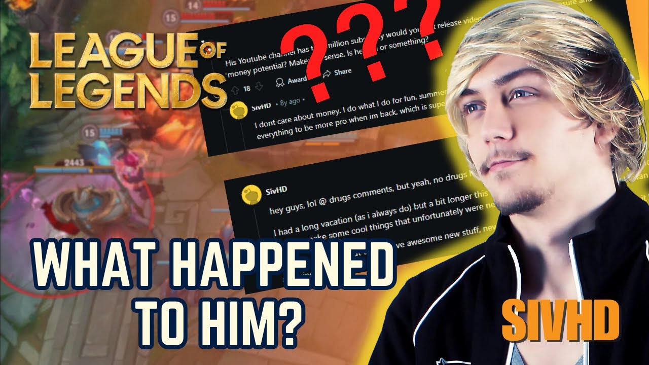 What Happened to: SivHD | League of Legends