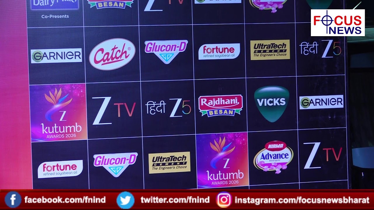 STAR STUDDED RED CARPET FOR ZEE KUTUMB AWARDS
