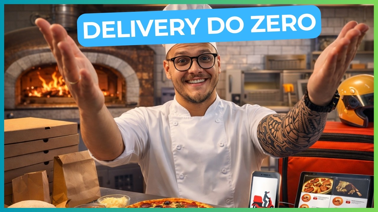 Todos os Equipamentos para Abrir um DELIVERY DE PIZZA DO ZERO em 2026 | Lista Completa!