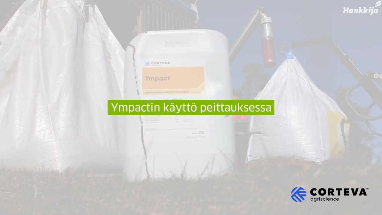 Ympactin käyttö peittauksessa