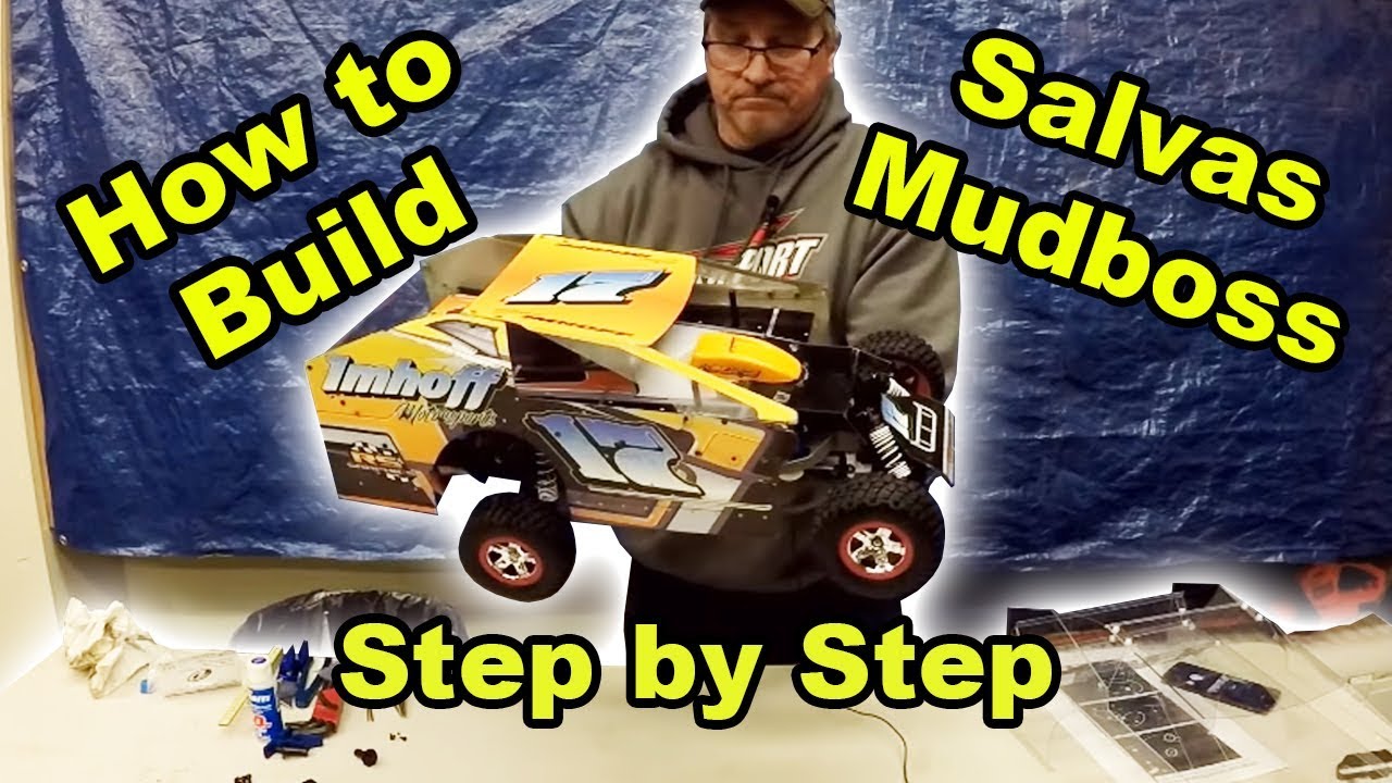 How to build a Salvas Mudboss - step by step