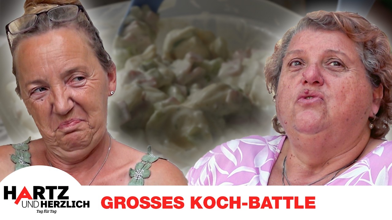 Tortellini-Duell: Eva vs. Carmen &ndash; Wer kocht besser?👩🏻&zwj;🍳⚔️👩🏻&zwj;🍳 | Hartz und herzlich - Mannheim #707