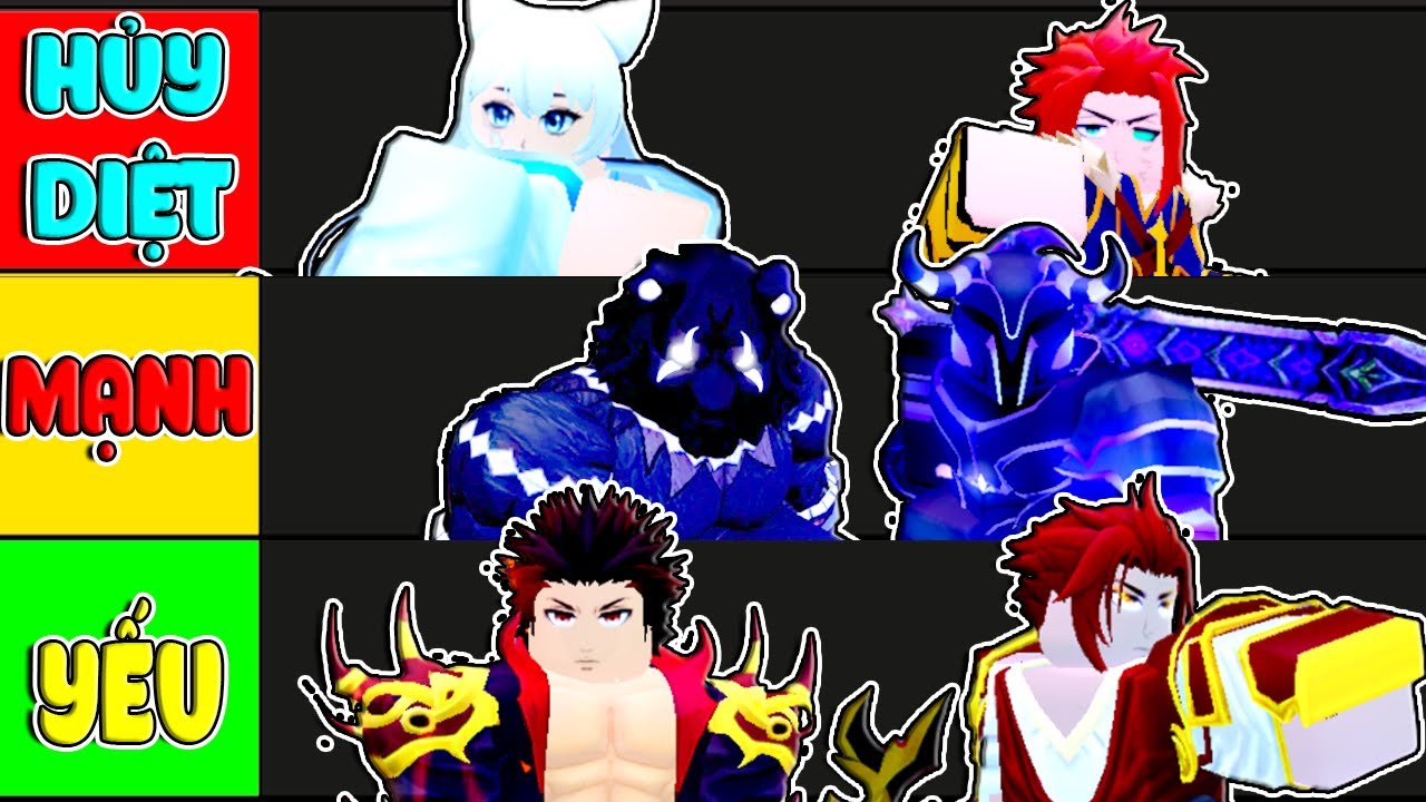 UNIT FREE MẠNH HƠN UNIT MẮC TIỀN ?| XẾP HẠNG TOÀN BỘ UNIT FREE TO PLAY TRONG ANIME DEFENDER